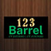 Logo de PROVA 123 BARREL