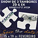 Logo de XIII GRANDE SHOW DE 3 TAMBORES ZD & EK