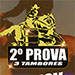 Logo de 2ª PROVA DE 3 TAMBORES