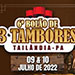 Logo de 6º BOLÃO DE 3 TAMBORES