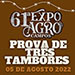 Logo de PROVA DA 61ª EXPOAGRO